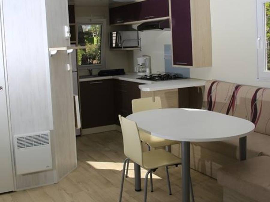 Mobilhome 4 personnes - Classik 2 chambres 5