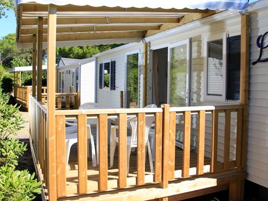 Mobilhome 4 personnes - Classik 2 chambres 10