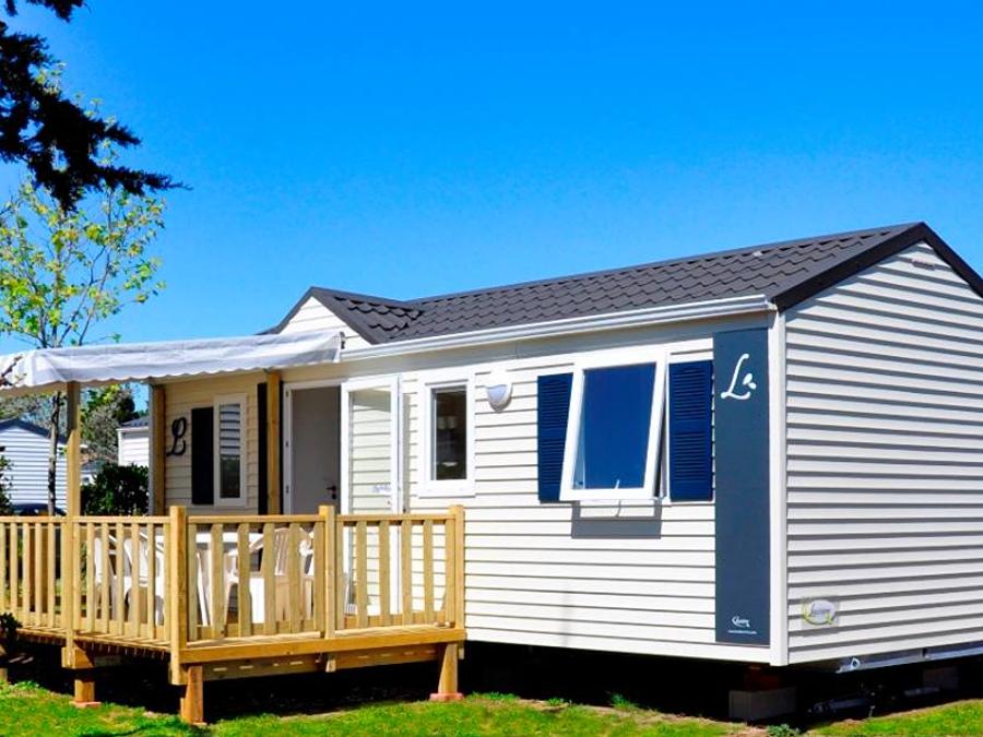 Mobilhome 4 personnes - Classik 2 chambres 7