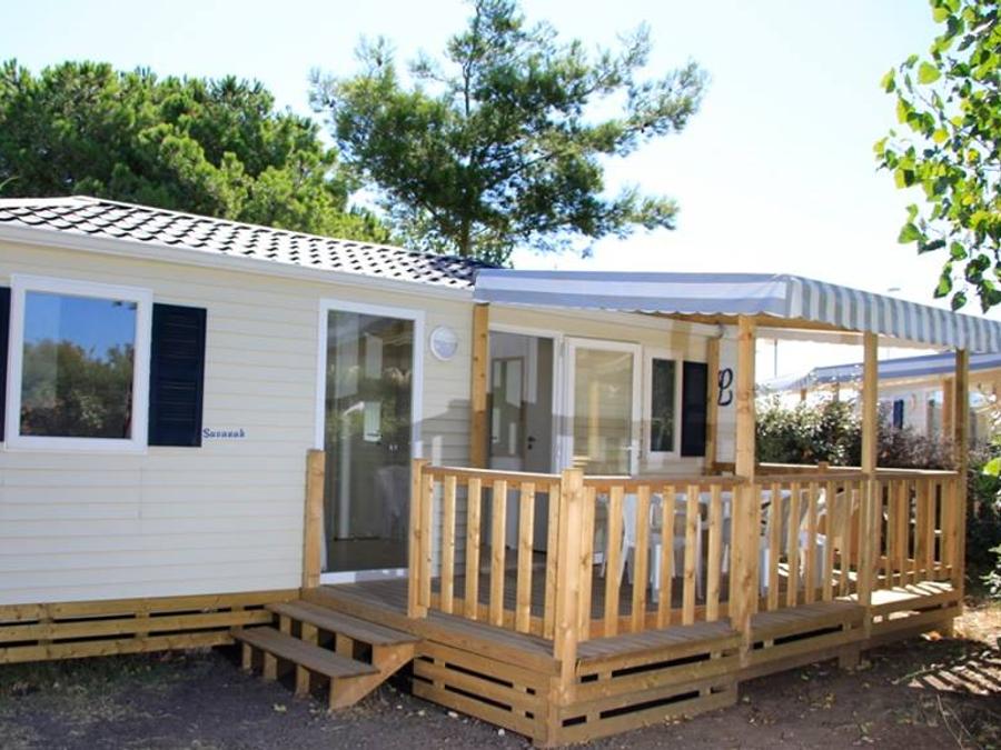 Mobilhome 4 personnes - Classik 2 chambres 2
