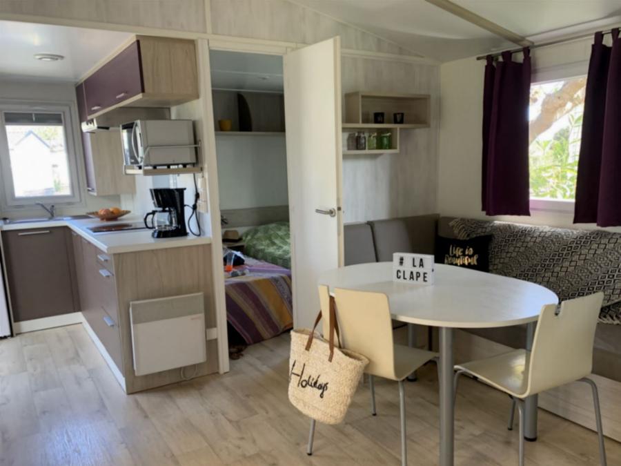 Mobilhome 4 personnes - Classik 2 chambres 14
