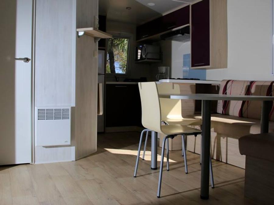 Mobilhome 4 personnes - Classik 2 chambres 1