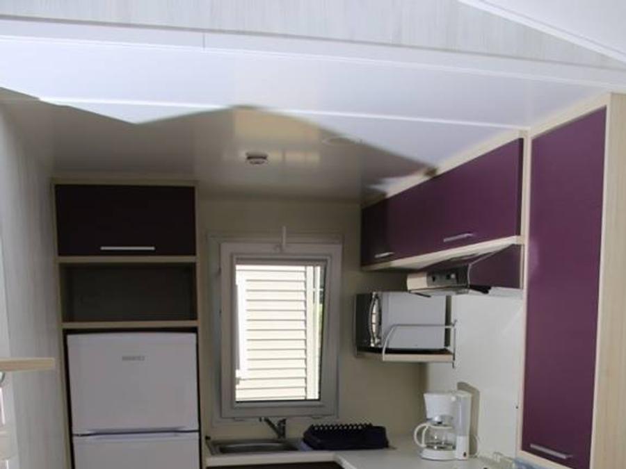 Mobilhome 4 personnes - Classik 2 chambres 3