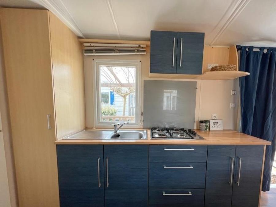 Mobilhome 4 personnes - Basik 2 Chambres 2