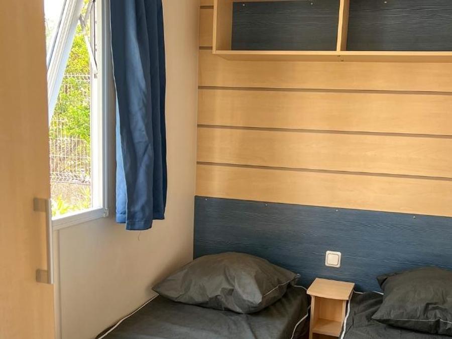 Mobilhome 4 personnes - Basik 2 Chambres 4