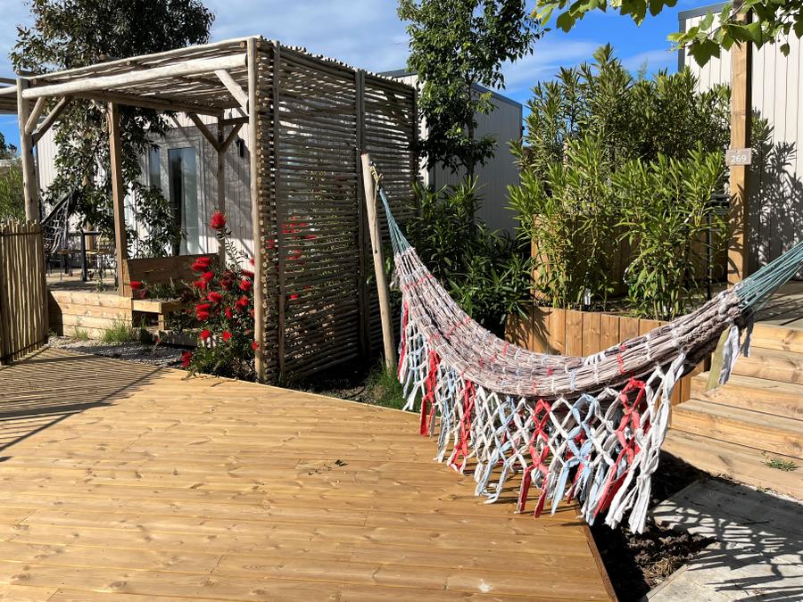 Mobilhome 4 personnes - Cottage Cocoon 2 chambres 1