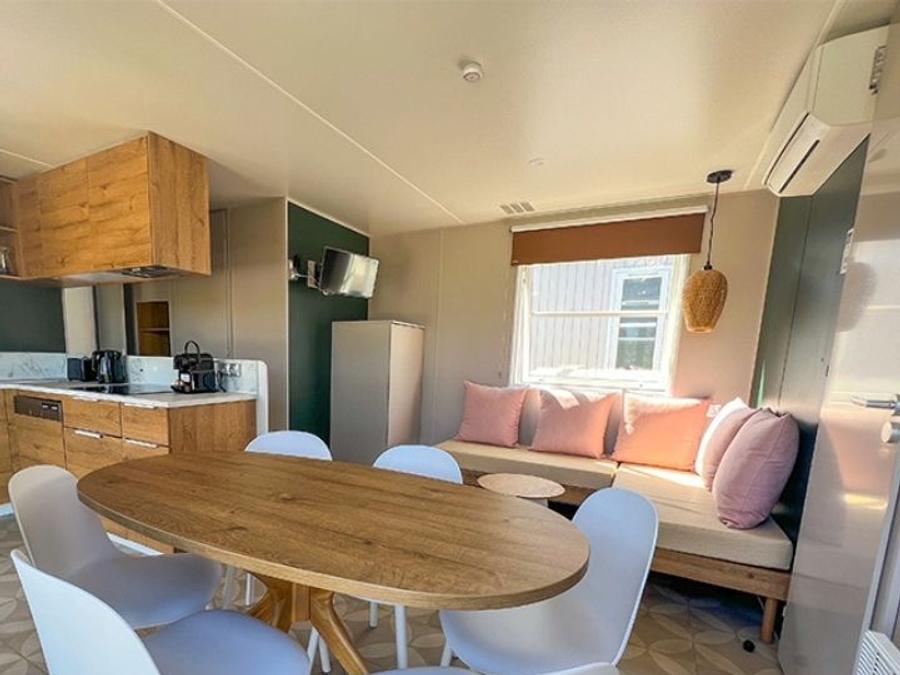 Mobilhome 4 personnes - Cottage Cocoon 2 chambres 12