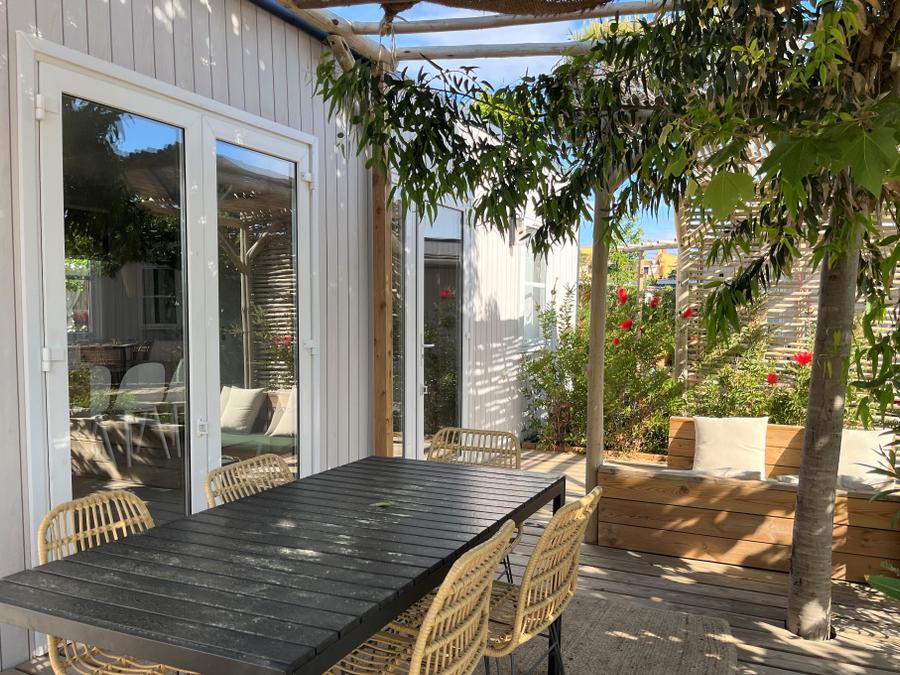 Mobilhome 4 personnes - Cottage Cocoon 2 chambres 3