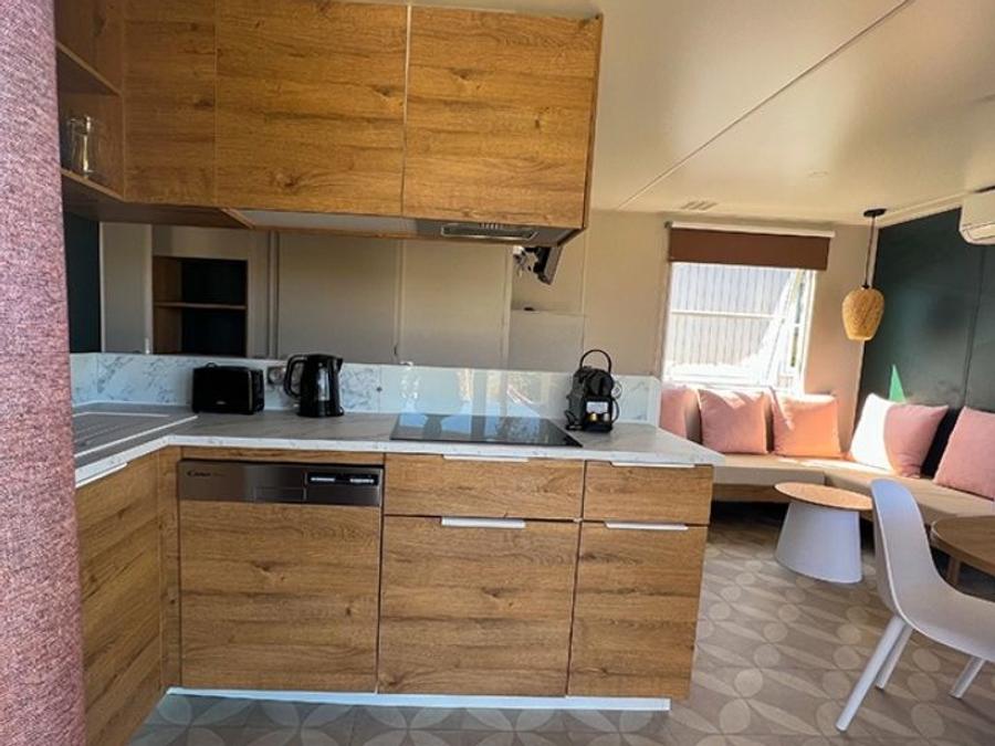 Mobilhome 4 personnes - Cottage Cocoon 2 chambres 10
