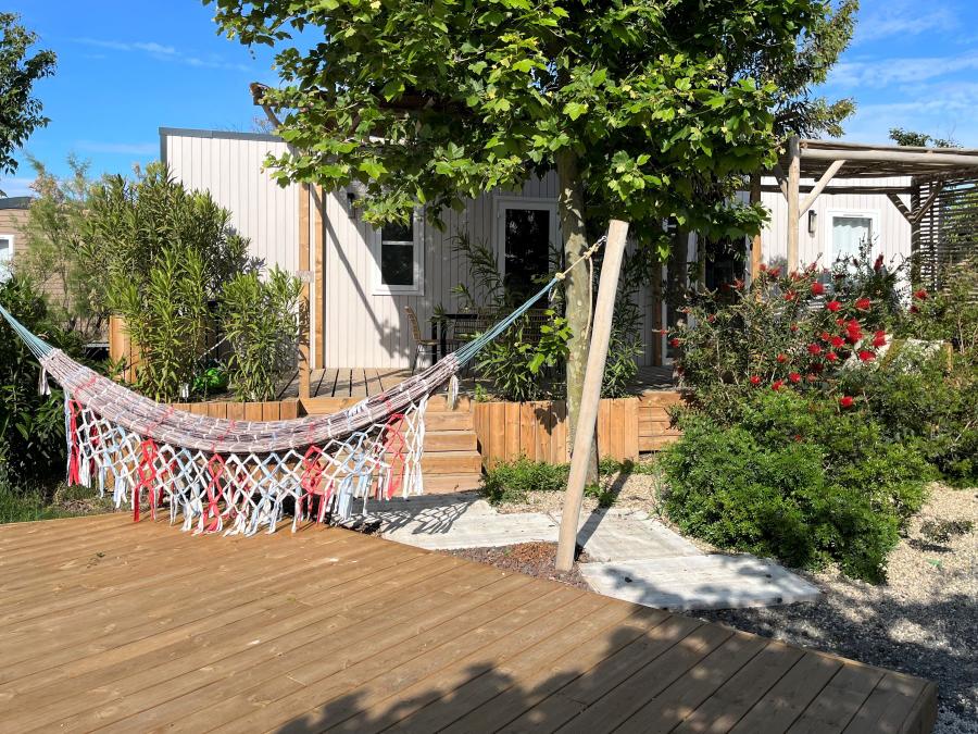Mobilhome 4 personnes - Cottage Cocoon 2 chambres 5