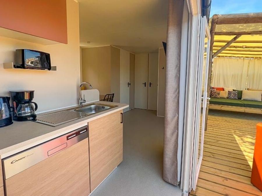 Mobilhome 4 personnes - Cottage Privilège 2 chambres 6