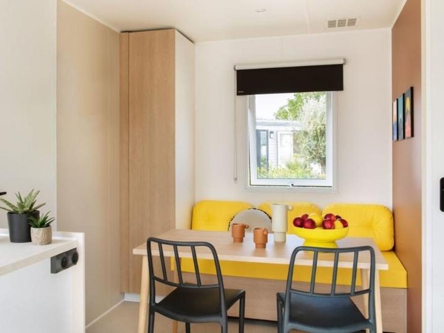 Mobilhome 4 personnes - Cottage Privilège 2 chambres 1