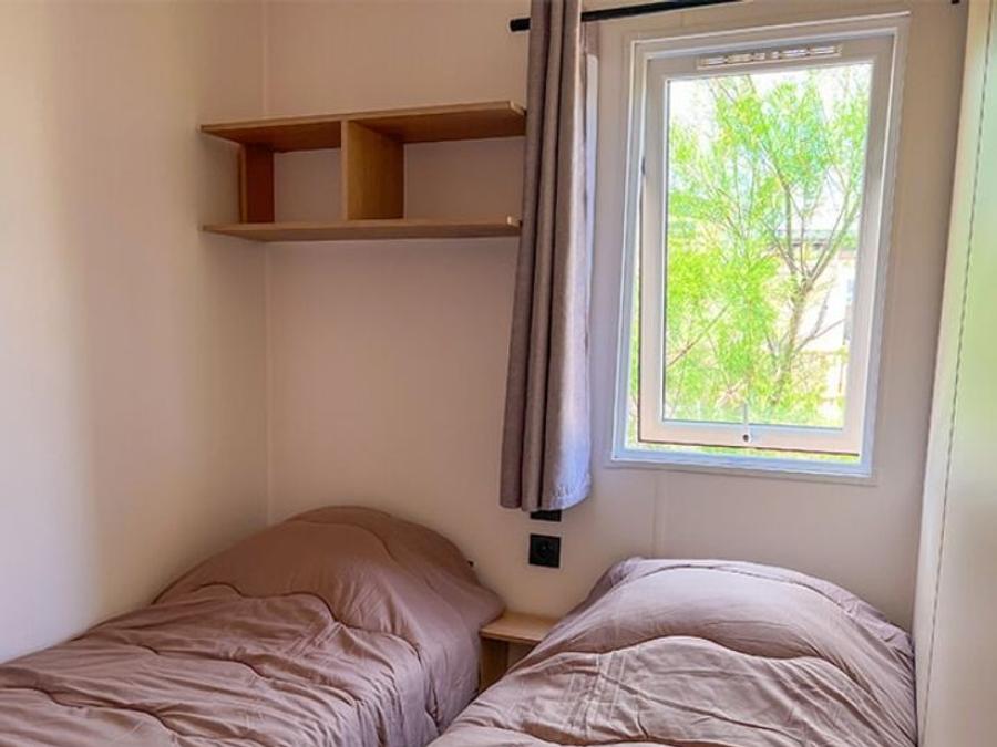 Mobilhome 4 personnes - Cottage Privilège 2 chambres 4