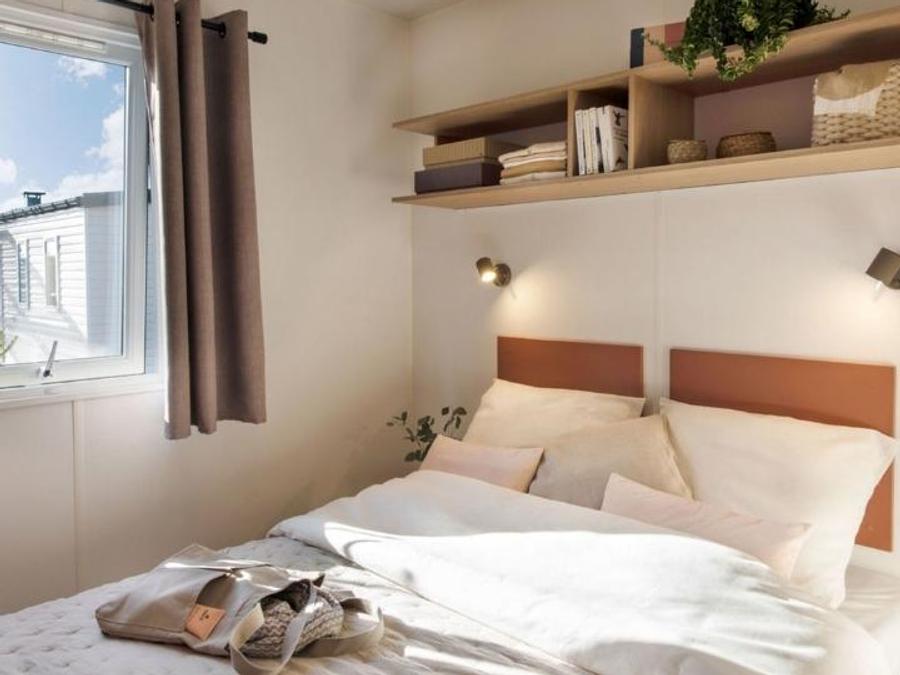 Mobilhome 4 personnes - Cottage Privilège 2 chambres 3