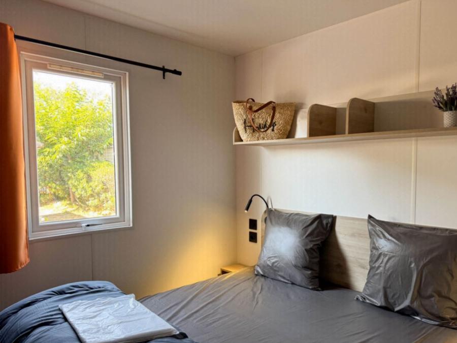 Mobilhome 4 personnes - Cottage Privilège 2 chambres 10