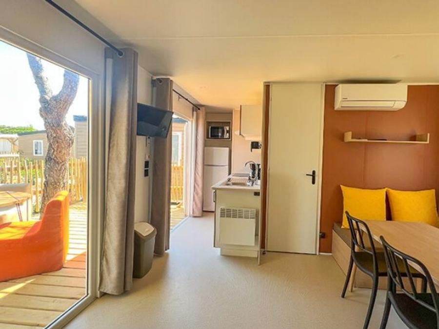Mobilhome 4 personnes - Cottage Privilège 2 chambres 5