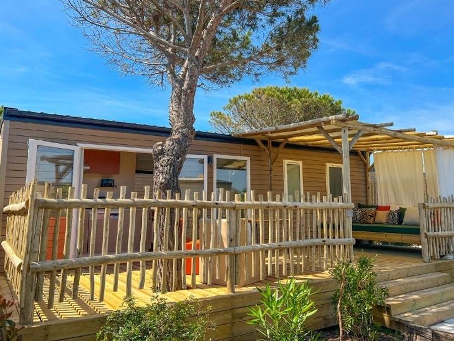 Mobilhome 4 personnes - Cottage Privilège 2 chambres 0