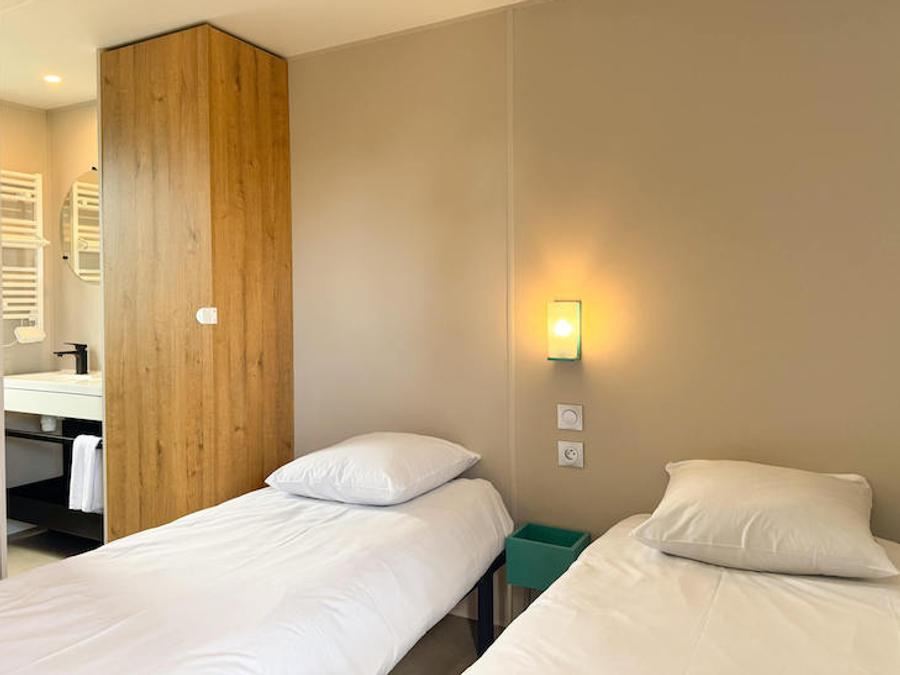 Mobilhome 4 personnes - Cottage Cosy 2ch 12
