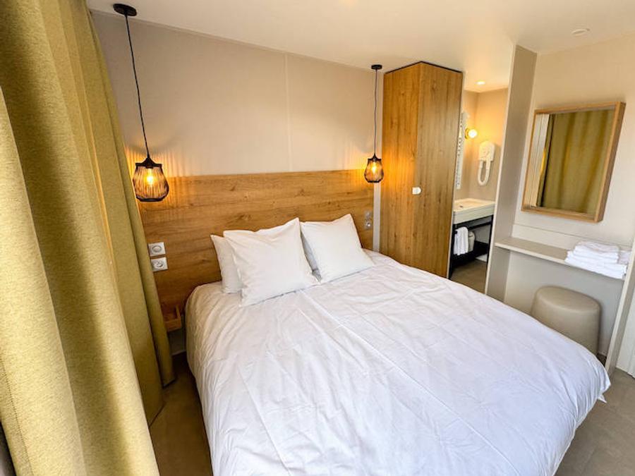 Mobilhome 4 personnes - Cottage Cosy 2ch 8