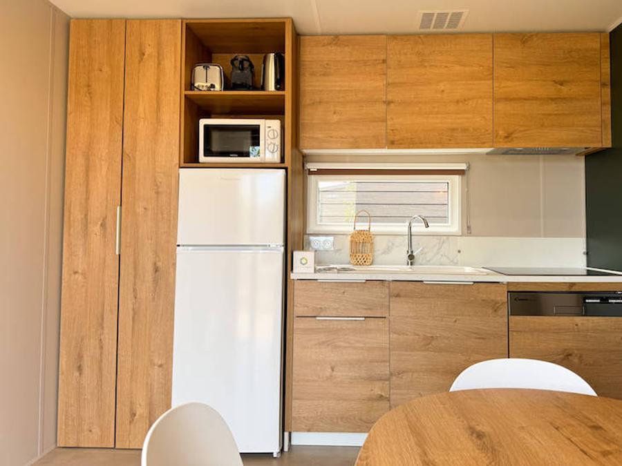 Mobilhome 4 personnes - Cottage Cosy 2ch 7