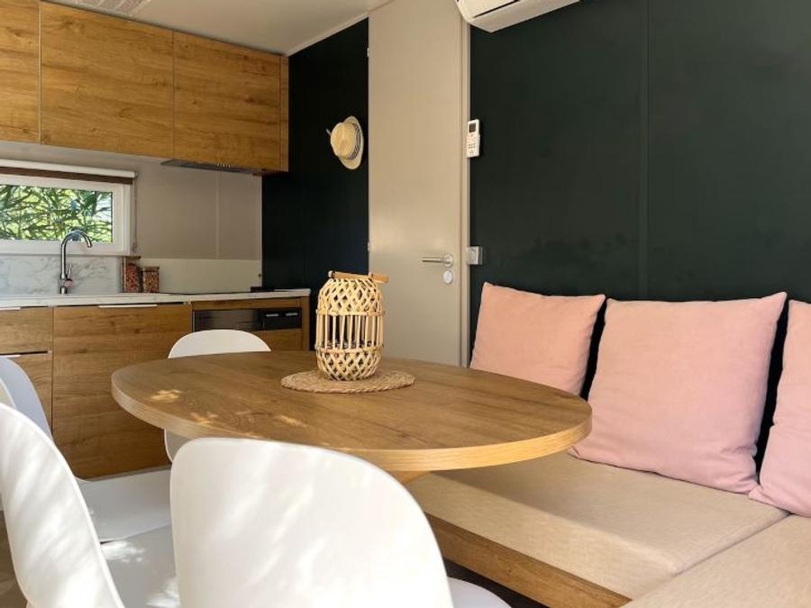 Mobilhome 4 personnes - Cottage Cosy 2ch 2