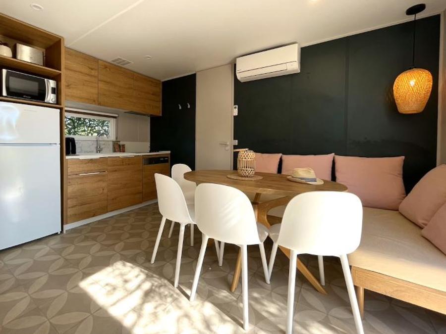 Mobilhome 4 personnes - Cottage Cosy 2ch 5