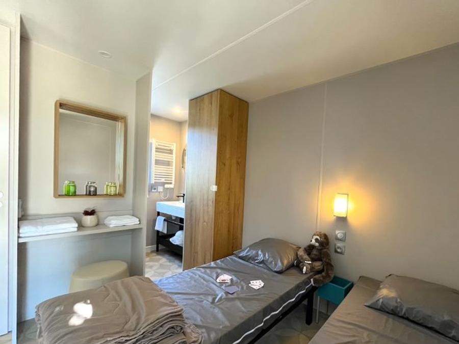 Mobilhome 4 personnes - Cottage Cosy 2ch 3