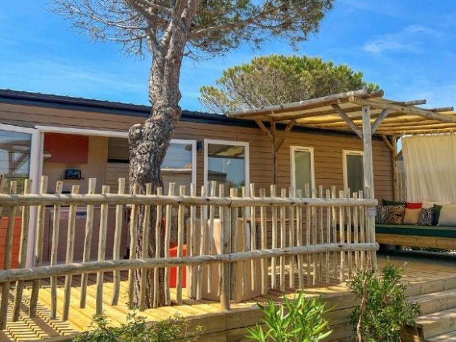 Mobilhome 6 personnes - PRIVILEGE - CLIM - TV - LV - Quartier Piétons 9