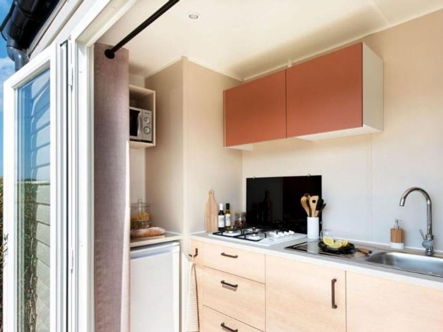 Mobilhome 6 personnes - PRIVILEGE - CLIM - TV - LV - Quartier Piétons 3