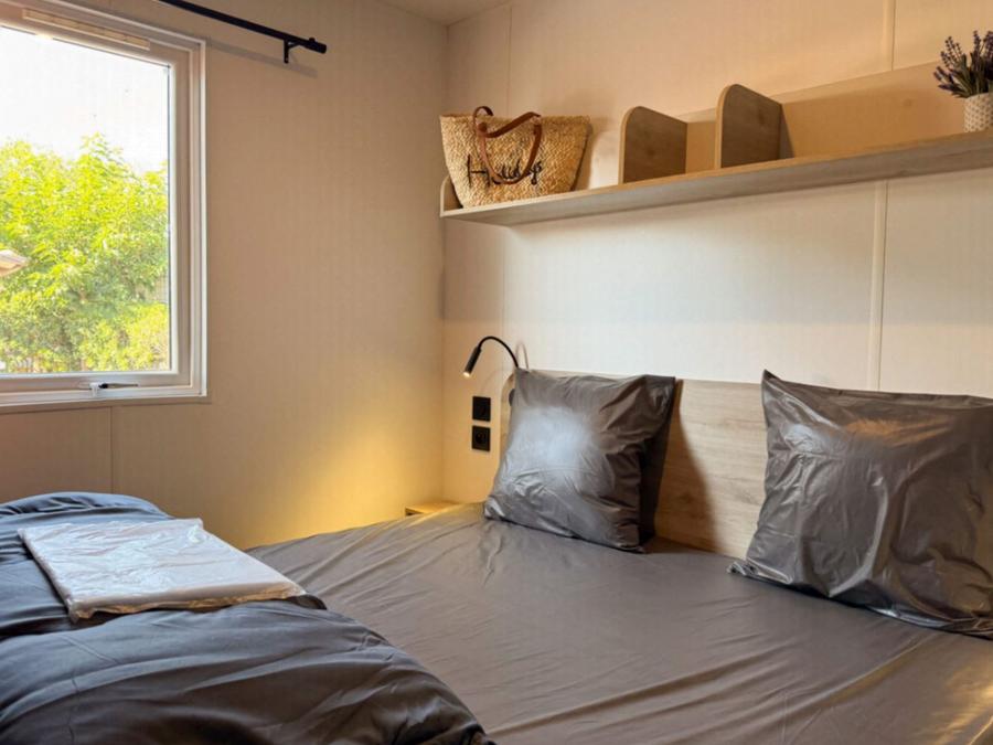Mobilhome 4 personnes - Cottage Privilège 2Ch 4pers 2