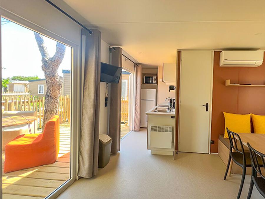Mobilhome 4 personnes - Cottage Privilège 2Ch 4pers 3