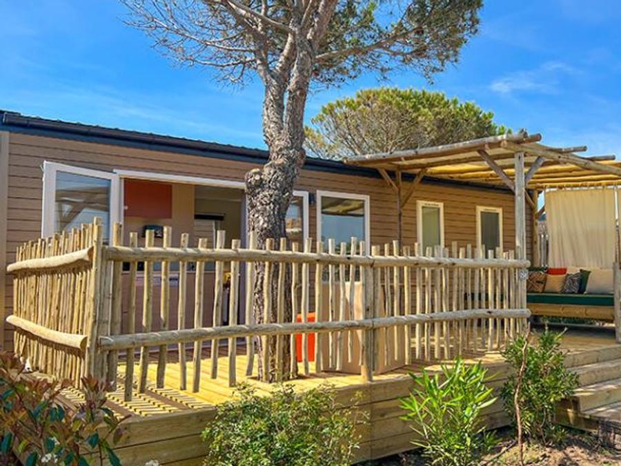 Mobilhome 4 personnes - Cottage Privilège 2Ch 4pers 0