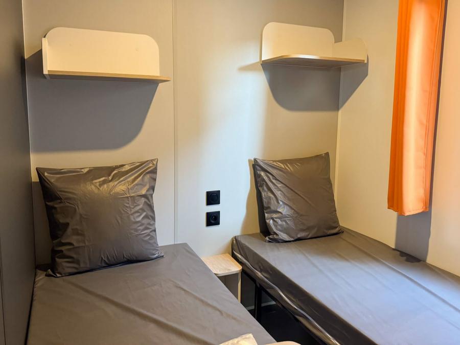 Mobilhome 4 personnes - Cottage Privilège 2Ch 4pers 5