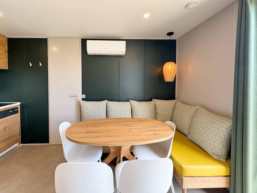 Mobilhome 4 personnes - Cottage Cosy 2ch 4pers 2sdb 6