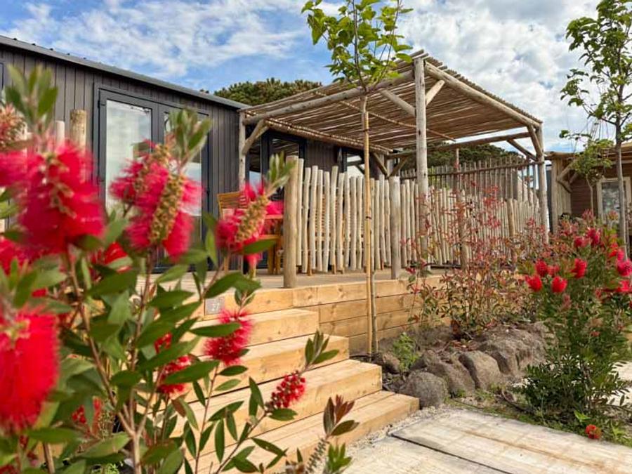 Mobilhome 4 personnes - Cottage Cosy 2ch 4pers 2sdb 0
