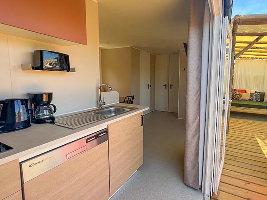 Mobilhome 6 personnes - PRIVILEGE - CLIM - TV - LV - Quartier Piétons 2