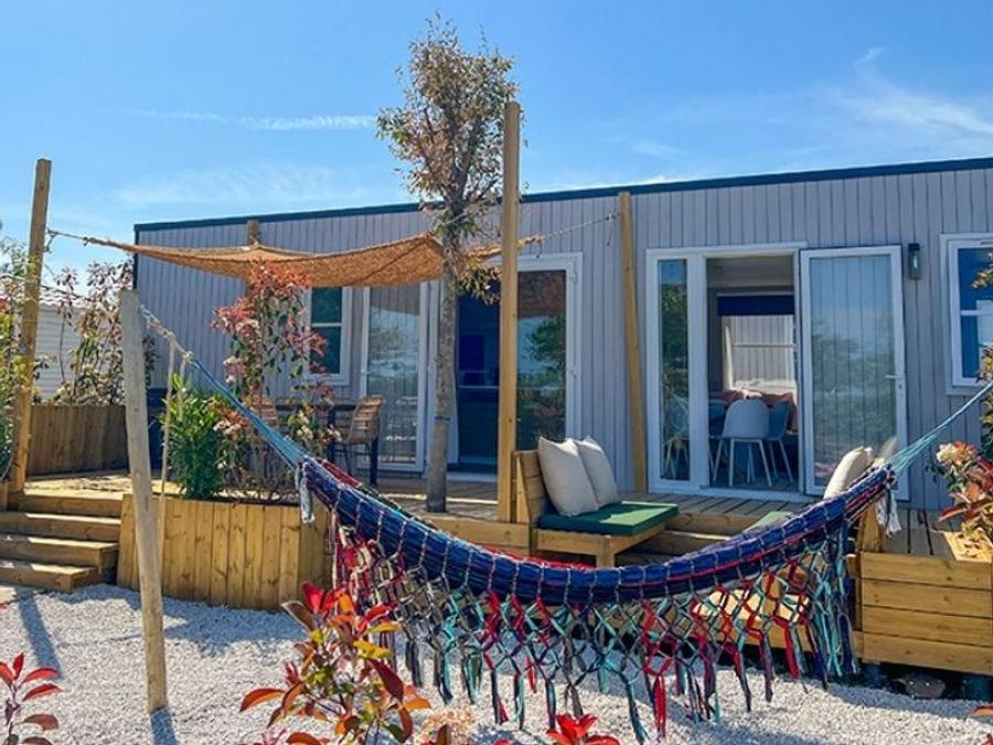 Mobilhome 4 personnes - Cottage Cocoon 2Ch 4pers 2sdb 1