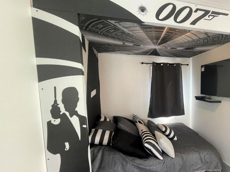 Insolite 4 personnes - Cabane Cinéma Sam/Sam 4