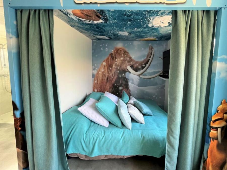 Insolite 4 personnes - Cabane Cinéma Sam/Sam 3