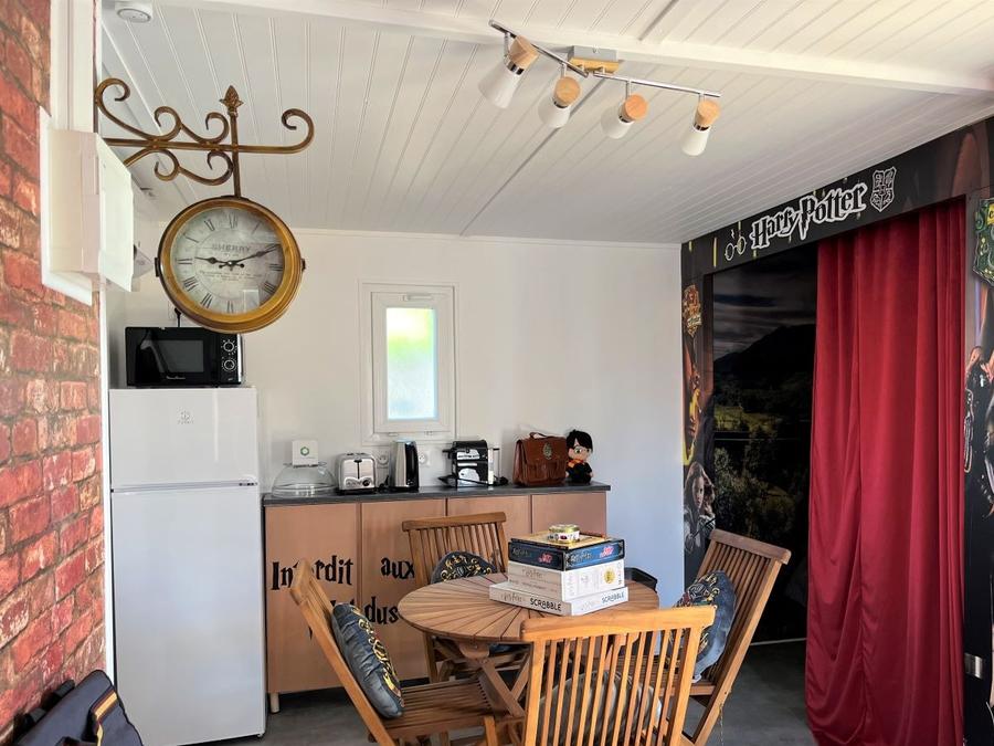 Insolite 4 personnes - Cabane Cinéma Dim/Dim 0