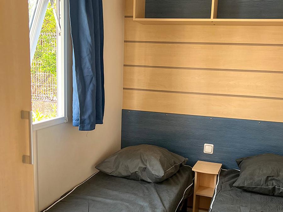 Mobilhome 4 personnes - MH Basik 2Ch 4pers 4