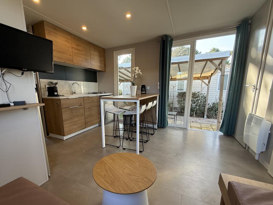 Mobilhome 6 personnes - Stella Maris - 3 Chambres 1