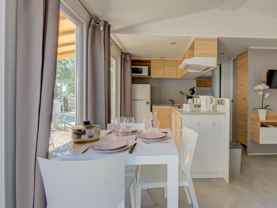 Mobilhome 6 personnes - Stella Maris XL - 2 salles de bain 3 Chambres 2