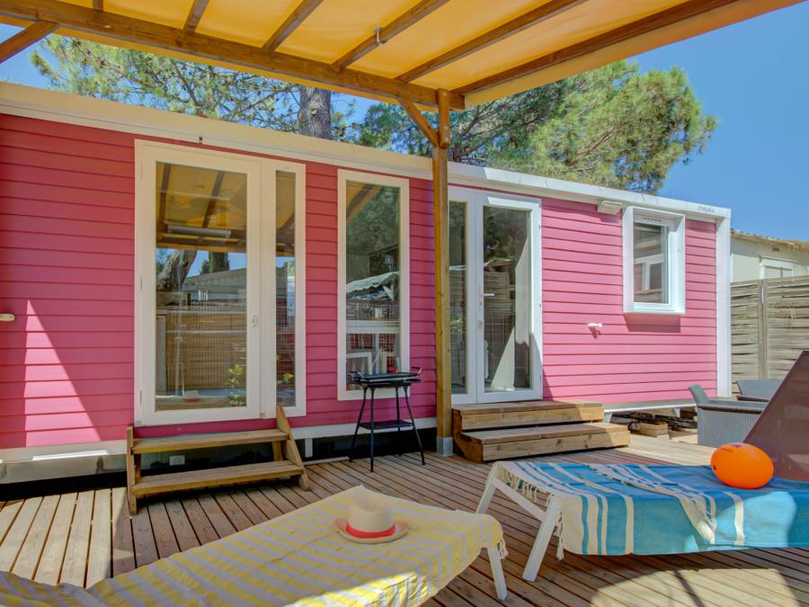 Mobilhome 6 personnes - Stella Maris XL - 2 salles de bain 3 Chambres 8