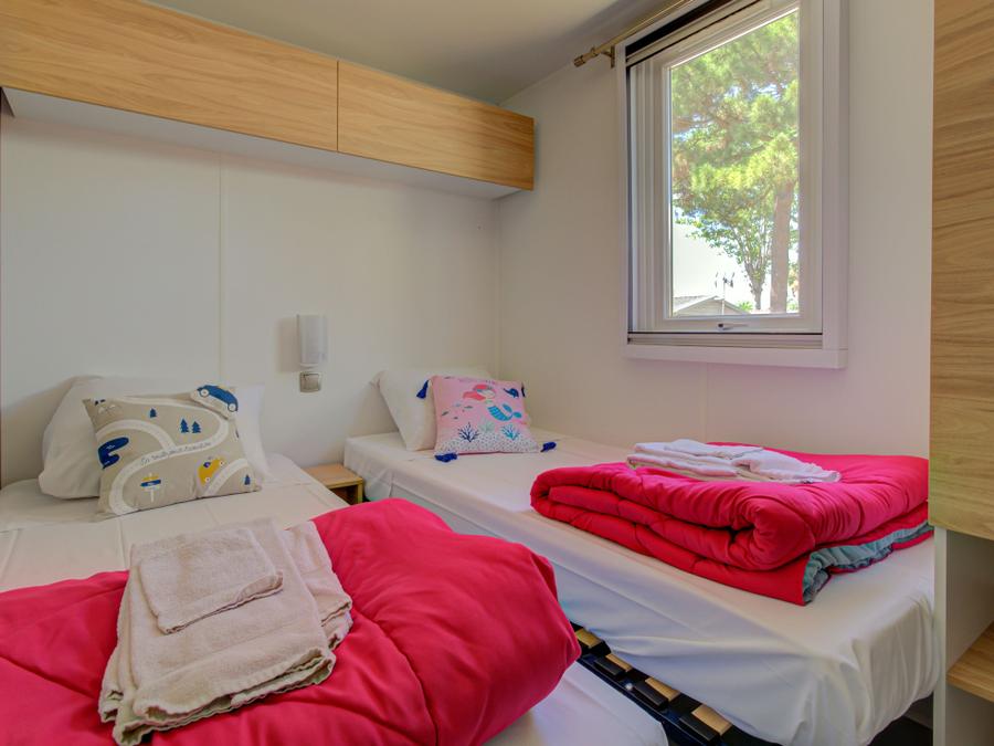 Mobilhome 6 personnes - Stella Maris XL - 2 salles de bain 3 Chambres 4