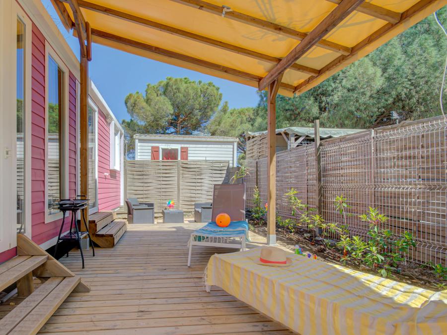Mobilhome 6 personnes - Stella Maris XL - 2 salles de bain 3 Chambres 5