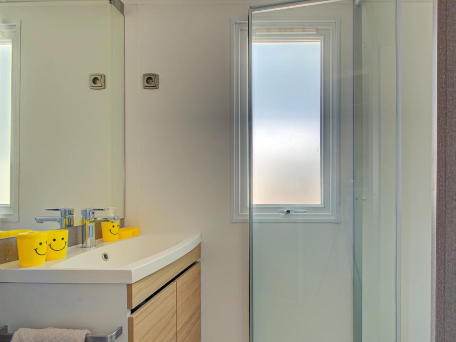 Mobilhome 6 personnes - Stella Maris XL - 2 salles de bain 3 Chambres 7