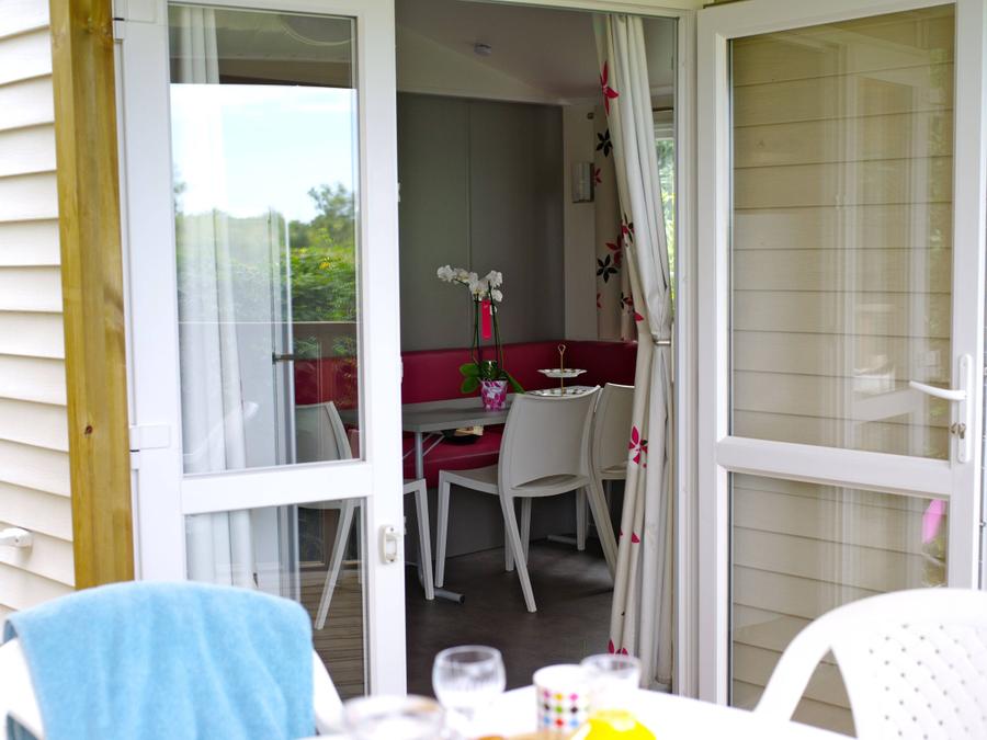Mobilhome 6 personnes - Calypso 6 Personnes - 3 Chambres Climatisé 6