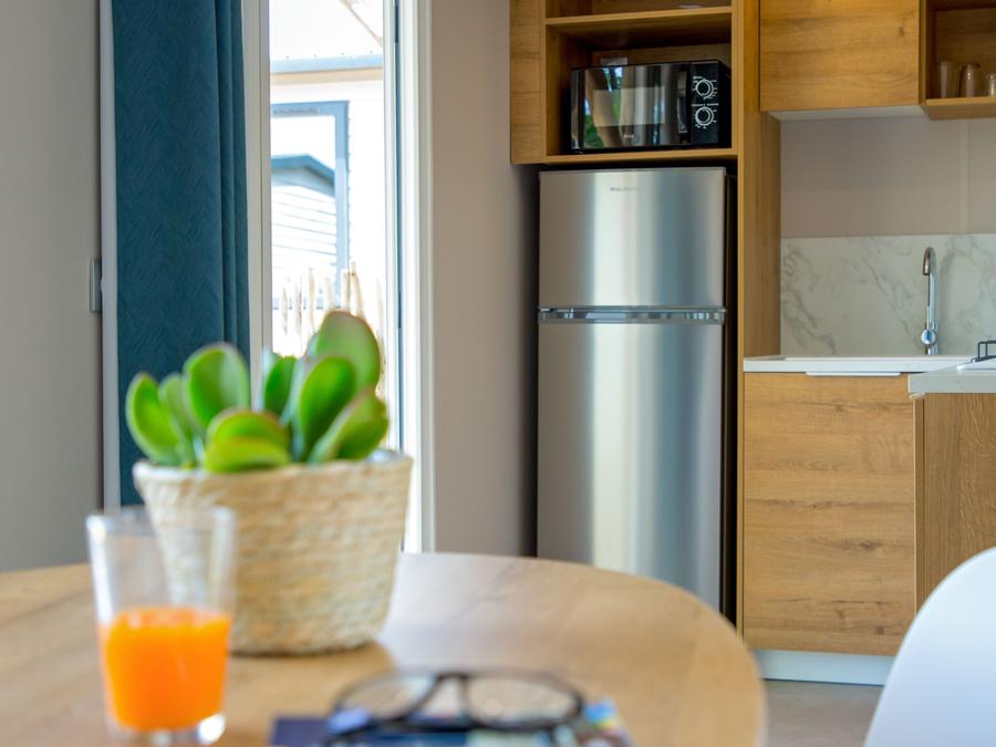 Mobilhome 4 personnes - Prestige Garden 4 Personnes - 2 Chambres Climatisé 4