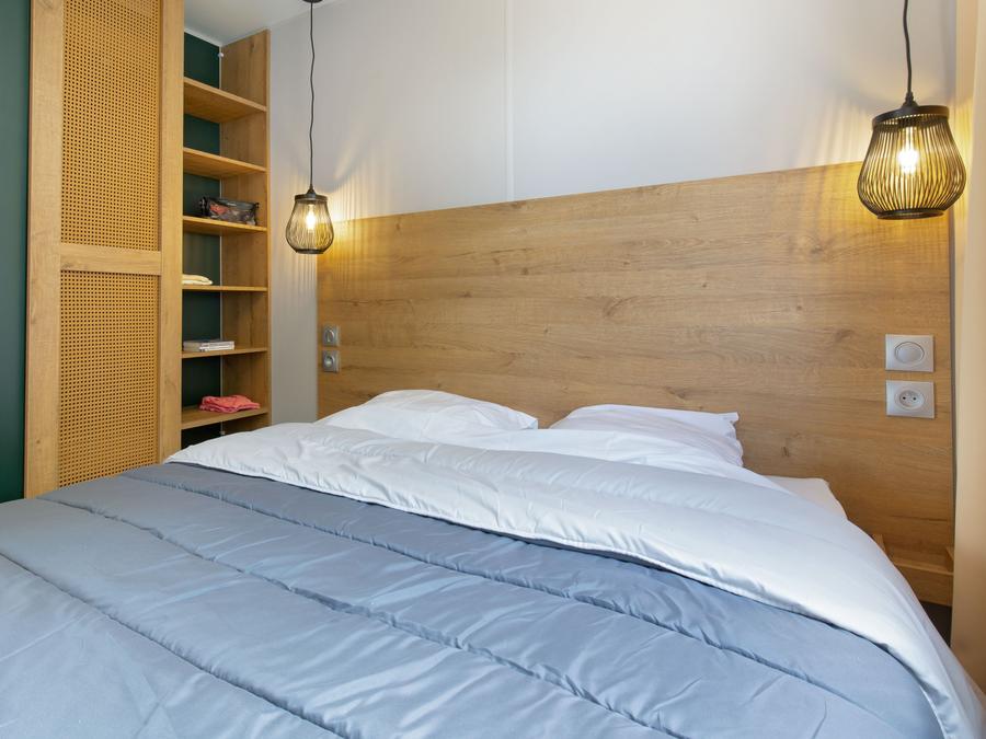Mobilhome 4 personnes - Prestige Garden 4 Personnes - 2 Chambres Climatisé 6